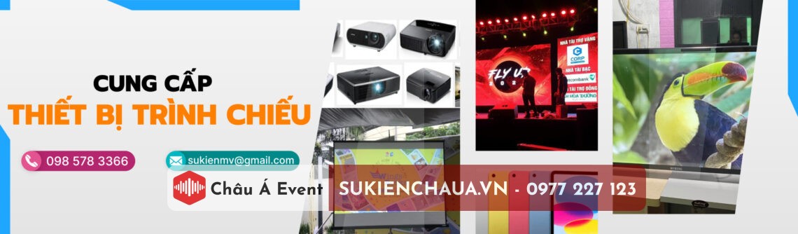 CHO THUÊ MÀN HÌNH, THIẾT BỊ TRÌNH CHIẾU TI VI MÁY CHIẾU MÀN LED