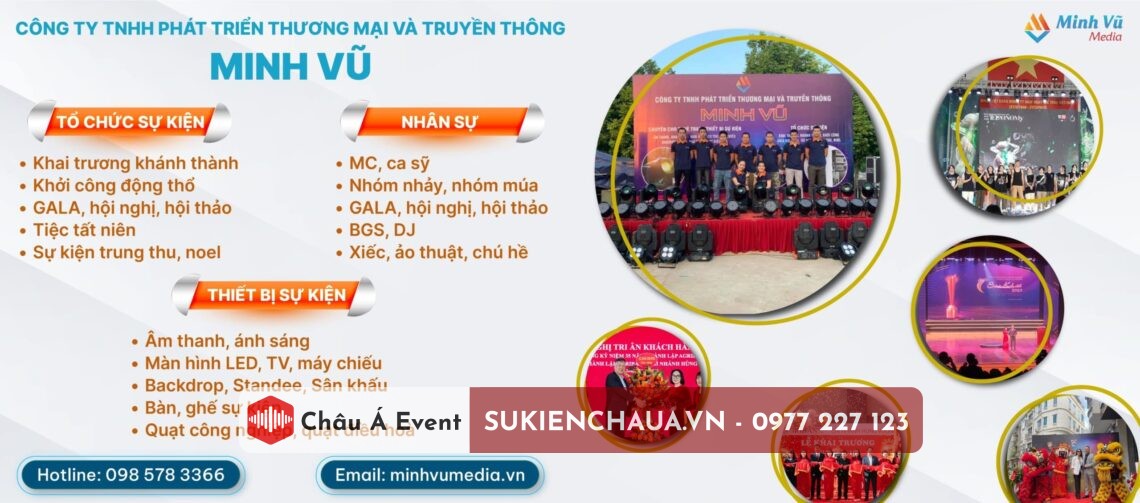 TỔ CHỨC SỰ KIỆN TRỌN GÓI CHUYÊN NGHIỆP ẤN TƯỢNG ĐẶC SẮC TIẾT KIỆM TẠI HÀ NỘI