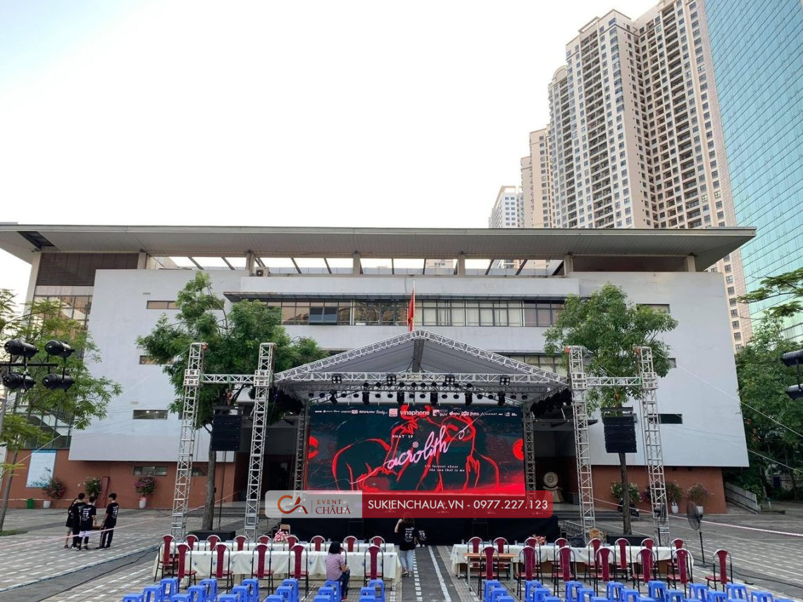 Cho thuê sân khấu