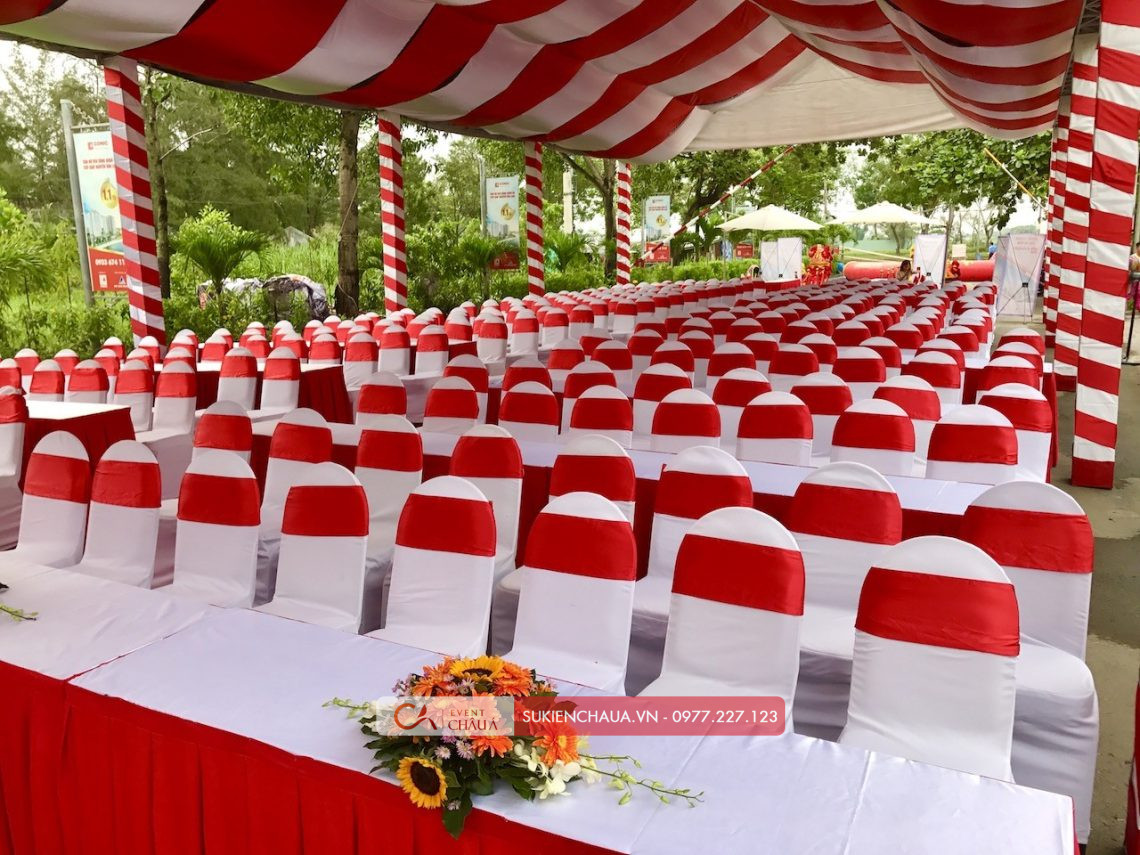 Cho thuê bàn ghế sự kiện