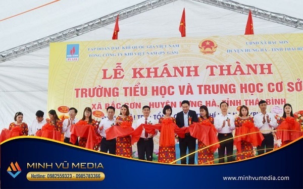 công ty tổ chức sự kiện uy tín Minh Vũ