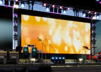 Các loại màn hình LED sân khấu và ứng dụng của từng loại