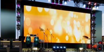Các loại màn hình LED sân khấu và ứng dụng của từng loại