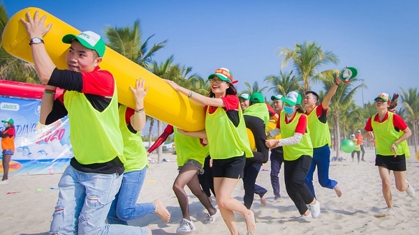 Kịch bản Tổ chức sự kiện teambuilding