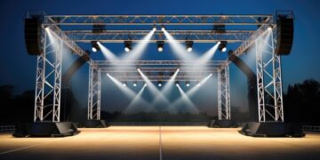 Cho thuê khung truss sân khấu sự kiện uy tín Hà Nội