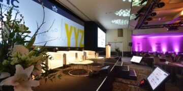 Thiết kế sân khấu trong nhà – Xu hướng mới nhất 2025