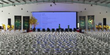 Cho thuê bàn ghế inox rẻ, đẹp, chất lượng tại Châu Á Event