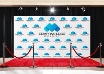 Mẫu thiết kế backdrop sự kiện đẹp, chuyên nghiệp và ấn tượng nhất