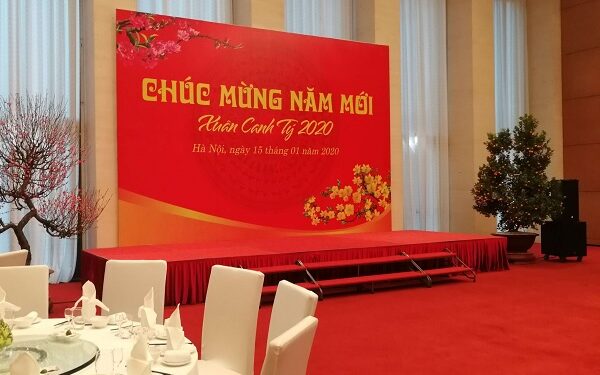 Cho thuê khung backdrop Hà Nội giá rẻ, uy tín 2025