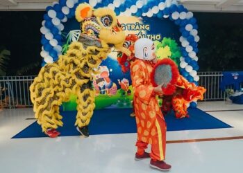 Cho thuê múa lân trung thu trọn gói giá rẻ tại Hà Nội