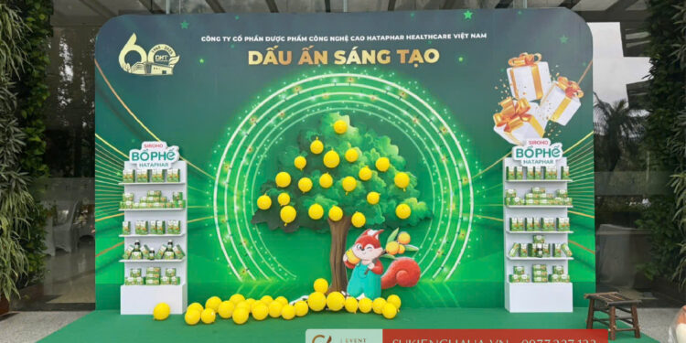 Báo Giá Thi Công Backdrop – Cho Thuê Backdrop: Yếu Tố Làm Nên Thành Công Cho Mỗi Sự Kiện