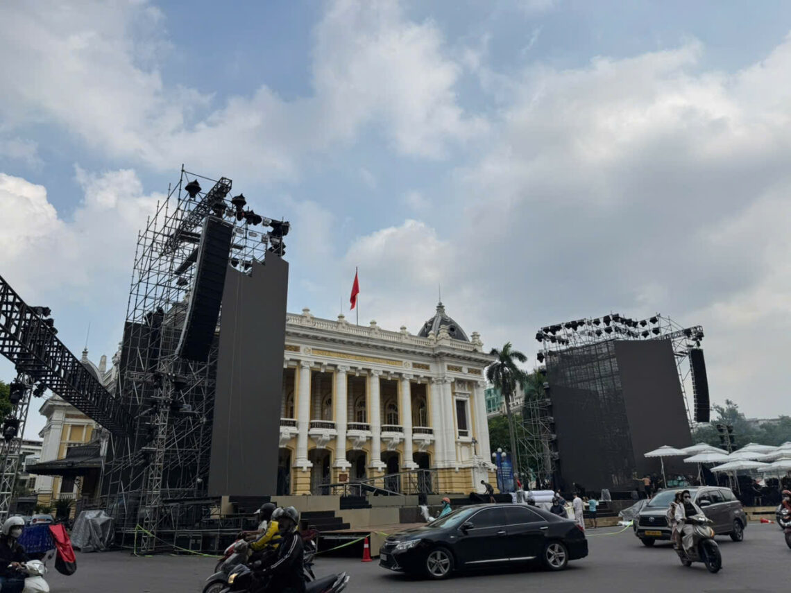 Dịch vụ cho thuê âm thanh